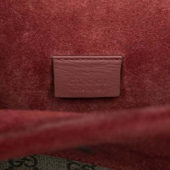 GUCCI Cream Shoulder Bag - Picture 6 of 7